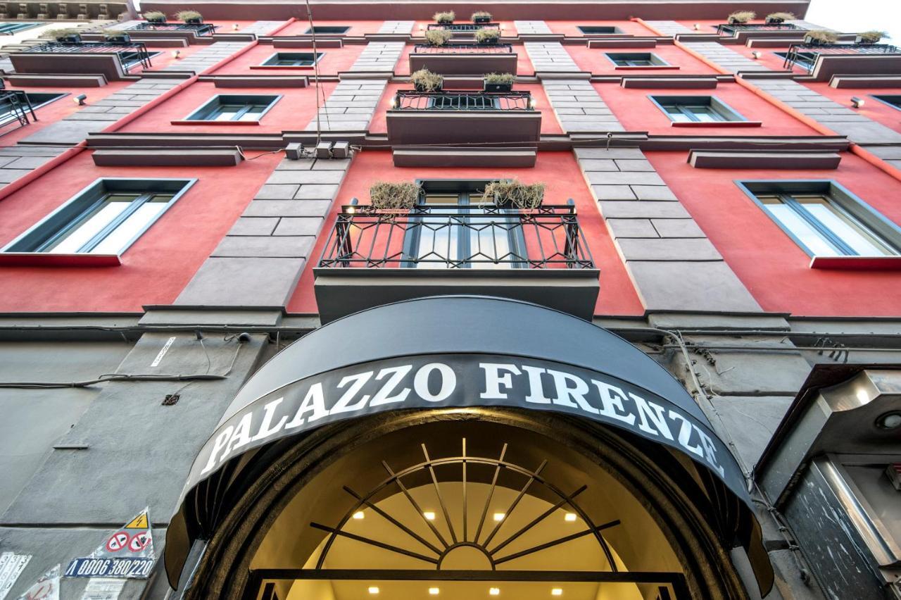 Palazzo Firenze Hotel Nápoles Exterior foto